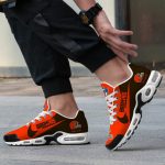 Cleveland Browns NFL Air Max Plus Sport Sneakers For Fan Gifts