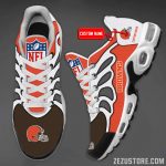 Cleveland Browns NFL Premium Air Max Plus Sport Sneakers For Fan Gifts