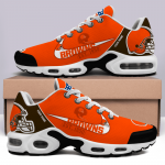 Cleveland Browns NFL Premium Air Max Plus Sport Sneakers For Fan Gifts