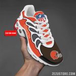 Cleveland Browns NFL Premium Air Max Plus Sport Sneakers For Fan Gifts