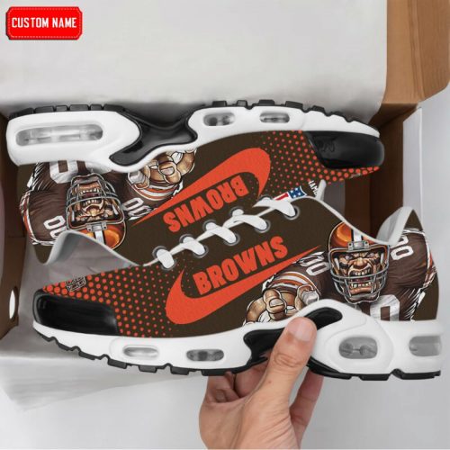 Cleveland Browns NFL Premium Air Max Plus Sport Sneakers For Fan Gifts