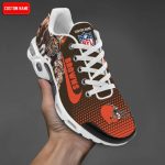 Cleveland Browns NFL Premium Air Max Plus Sport Sneakers For Fan Gifts