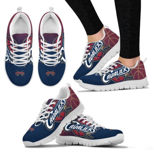 Cleveland Cavaliers Unisex Running Shoes For Fans Gifts