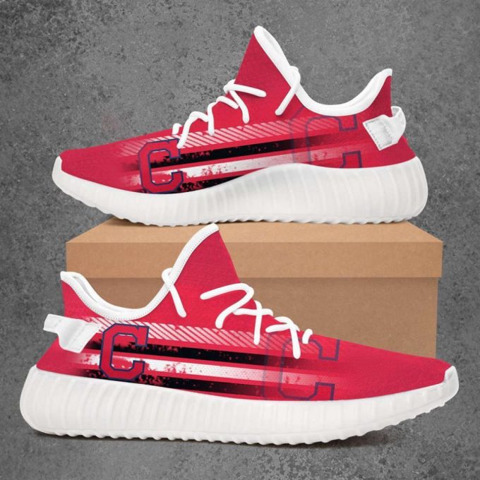 Cleveland Indians Mlb Yeezy Sneaker For Fans