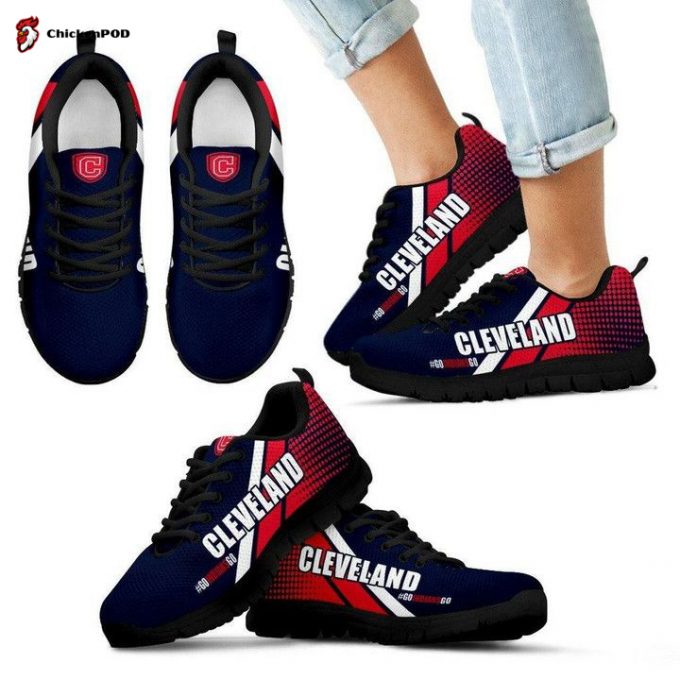 Cleveland Indians Unisex Running Shoes For Fans Fan Gifts