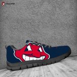 Cleveland Indians Unisex Running Shoes For Fans Gifts