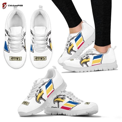 Colorado Eagles Unisex Running Shoes For Fans Gifts