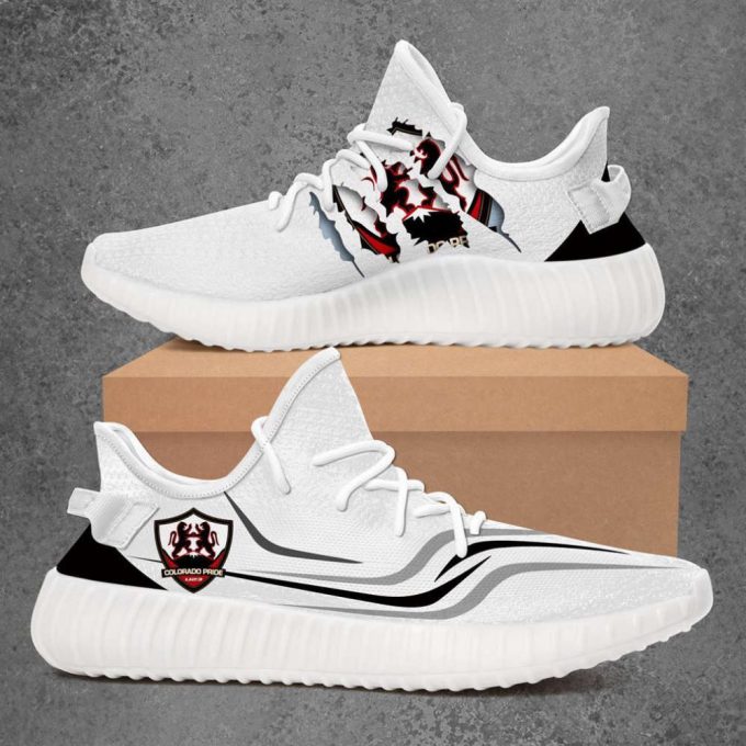 Colorado Pride Switchbacks Unisex Gifts 2024 Fc Usl Yeezy Sneaker For Men Women Fans