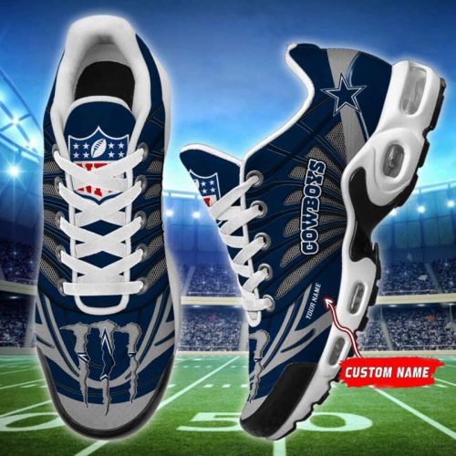 Dallas Cowboys NFL Air Max Plus Sport Sneakers For Fan Gifts