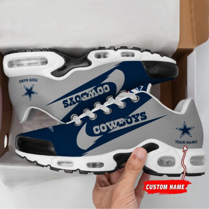 Dallas Cowboys Nfl Air Max Plus Sport Sneakers For Fan Gifts