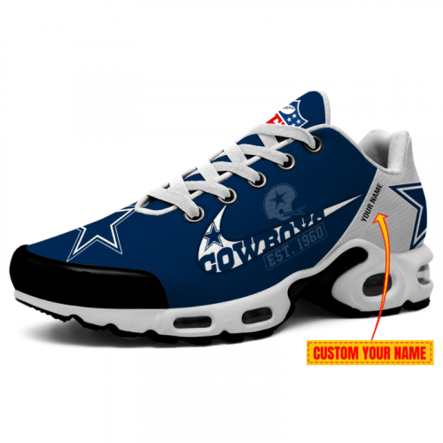 Dallas Cowboys NFL Premium Air Max Plus Sport Sneakers For Fan Gifts