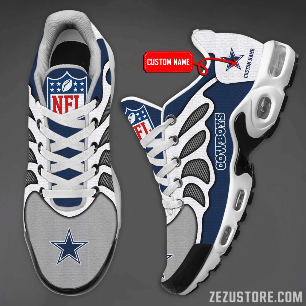 Dallas Cowboys Nfl Premium Air Max Plus Sport Sneakers For Fan Gifts