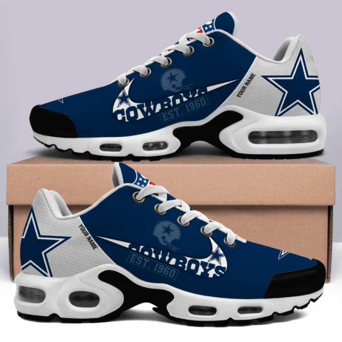 Dallas Cowboys Nfl Premium Air Max Plus Sport Sneakers For Fan Gifts