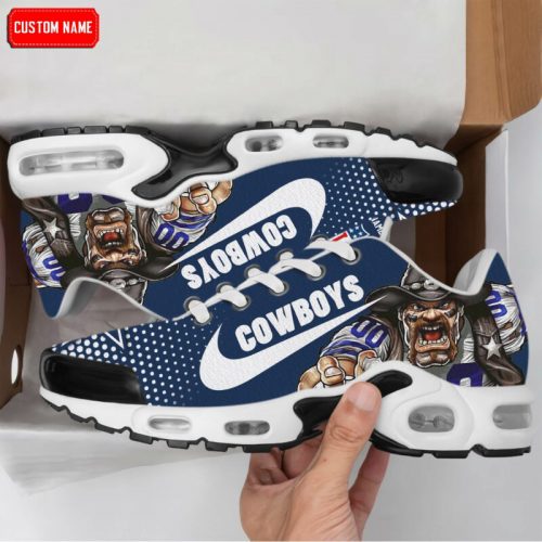 Dallas Cowboys NFL Premium Air Max Plus Sport Sneakers For Fan Gifts