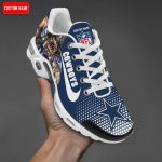 Dallas Cowboys NFL Premium Air Max Plus Sport Sneakers For Fan Gifts