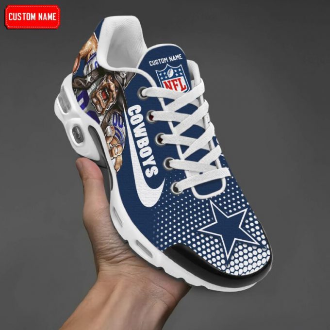 Dallas Cowboys Nfl Premium Air Max Plus Sport Sneakers For Fan Gifts