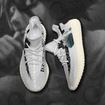 Death Note Shoes L Lawliet Custom Anime Yeezy Sneaker For Men Women Fans