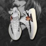 Death Note Shoes Light Yagami Custom Anime Yeezy Sneaker For Fans