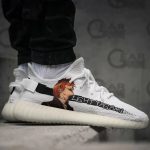 Death Note Shoes Light Yagami Custom Anime Yeezy Sneaker For Fans