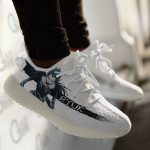 Death Note Shoes Ryuk Custom Anime Yeezy Sneaker For Men Women Fans