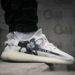 Death Note Shoes Ryuk Custom Anime Yeezy Sneaker For Men Women Fans