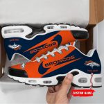 Denver Broncos NFL Air Max Plus Sport Sneakers For Fan Gifts