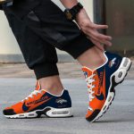 Denver Broncos NFL Air Max Plus Sport Sneakers For Fan Gifts