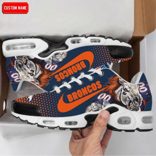 Denver Broncos NFL Premium Air Max Plus Sport Sneakers For Fan Gifts