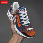 Denver Broncos NFL Premium Air Max Plus Sport Sneakers For Fan Gifts