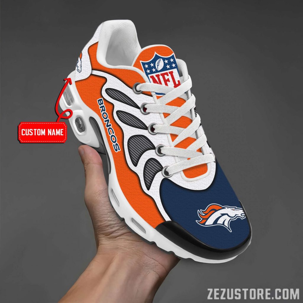 Denver Broncos Nfl Premium Air Max Plus Sport Sneakers For Fan Gifts