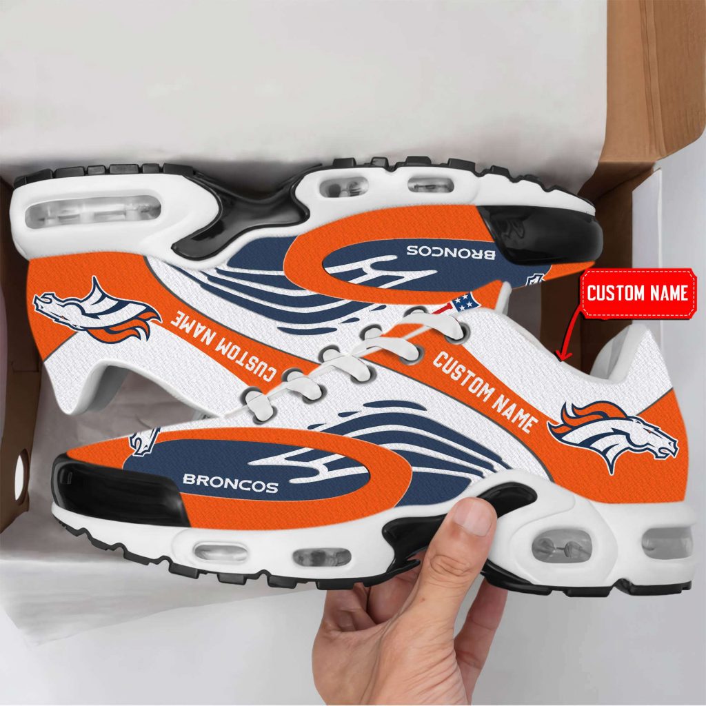 Denver Broncos Nfl Premium Air Max Plus Sport Sneakers For Fan Gifts