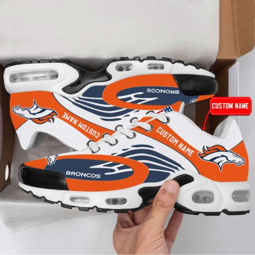 Denver Broncos NFL Premium Air Max Plus Sport Sneakers For Fan Gifts