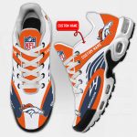 Denver Broncos NFL Premium Air Max Plus Sport Sneakers For Fan Gifts