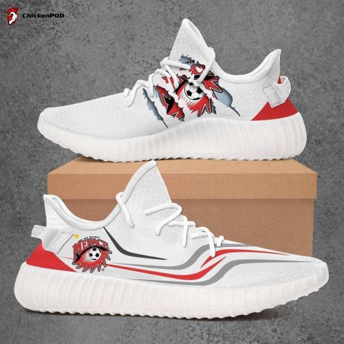 Louisville City Fc Usl League Yeezy Sneaker For Men Women Fans