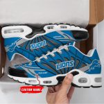 Detroit Lions NFL Air Max Plus Sport Sneakers For Fan Gifts