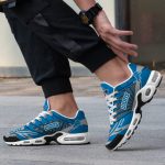 Detroit Lions NFL Air Max Plus Sport Sneakers For Fan Gifts