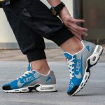 Detroit Lions NFL Air Max Plus Sport Sneakers For Fan Gifts