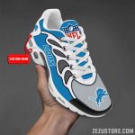 Detroit Lions NFL Premium Air Max Plus Sport Sneakers For Fan Gifts