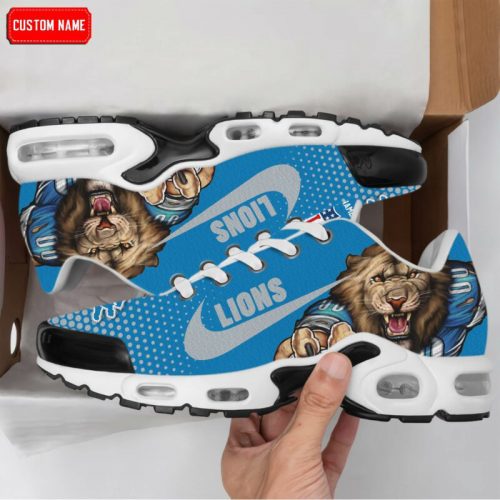 Detroit Lions NFL Premium Air Max Plus Sport Sneakers For Fan Gifts