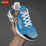 Detroit Lions NFL Premium Air Max Plus Sport Sneakers For Fan Gifts