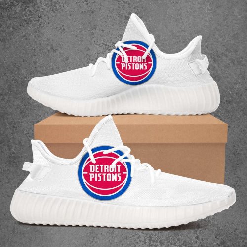 Detroit Pistons NBA Yeezy Sneaker For Men Women Fans