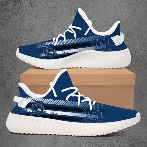 Detroit Tigers Mlb Yeezy Sneaker For Men Women Fans