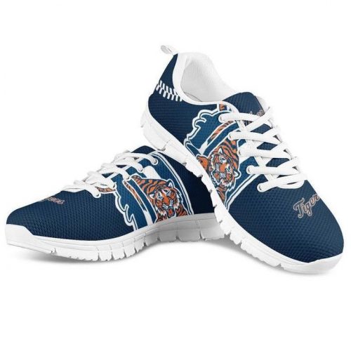 Detroit Tigers Unisex Running Shoes For Fans Fan Gifts