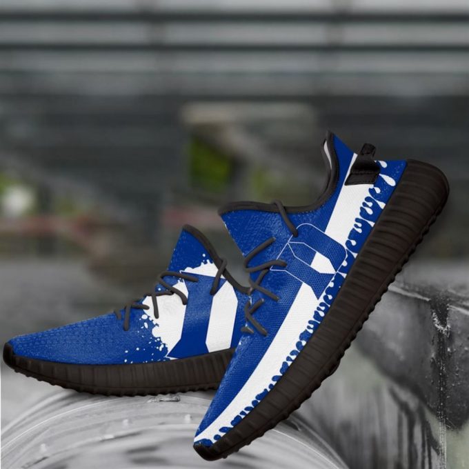 Duke Blue Devils Ncaa Yeezy Sneaker For Men Women Fans