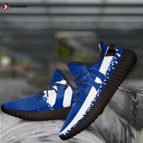 Duke Blue Devils NCAA Yeezy Sneaker For Men Women Fans