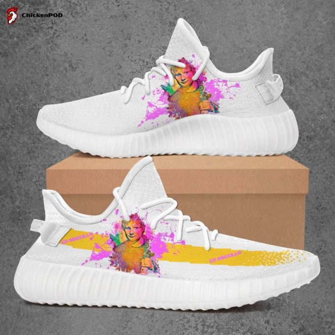 Ed Sheeran Yeezy Sneaker For Men Women Fans