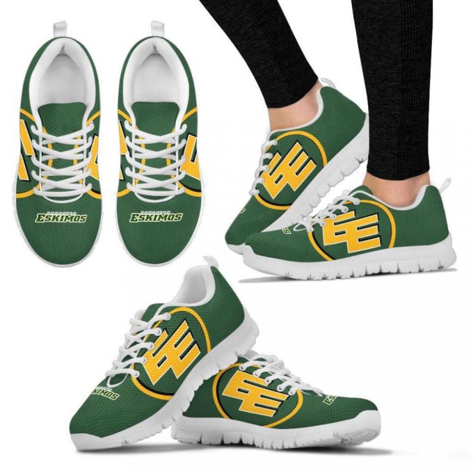 Edmonton Eskimos Unisex Running Shoes For Fans Fan Gifts