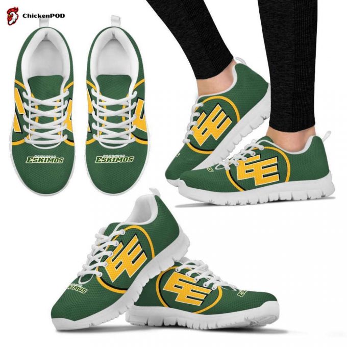 Edmonton Eskimos Unisex Running Shoes For Fans Fan Gifts