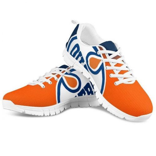 Edmonton Oilers Unisex Running Shoes For Fans Fan Gifts