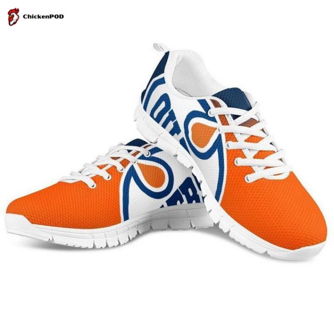 Edmonton Oilers Unisex Running Shoes For Fans Fan Gifts